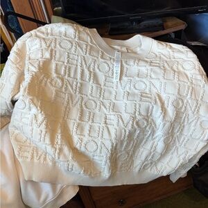 Lululemon Cotton-Blend Jacquard
Crewneck Sweater
Light Ivory / Light Ivory
